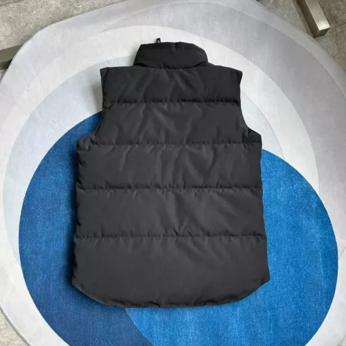 Cheap Canada Goose Down Feather Coat Sleeveless For Men #1370058 Replica Wholesale [$100.00 USD] [ITEM#1370058] on Replica Canada Goose Down Feather Coat