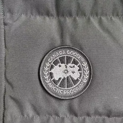 Cheap Canada Goose Down Feather Coat Sleeveless For Men #1370058 Replica Wholesale [$100.00 USD] [ITEM#1370058] on Replica Canada Goose Down Feather Coat