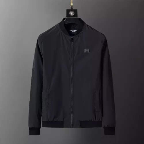 Cheap Dolce &amp; Gabbana D&amp;G Jackets Long Sleeved For Men #1370059 Replica Wholesale [$42.00 USD] [ITEM#1370059] on Replica Dolce &amp; Gabbana D&amp;G Jackets