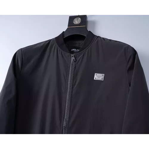Cheap Dolce &amp; Gabbana D&amp;G Jackets Long Sleeved For Men #1370059 Replica Wholesale [$42.00 USD] [ITEM#1370059] on Replica Dolce &amp; Gabbana D&amp;G Jackets