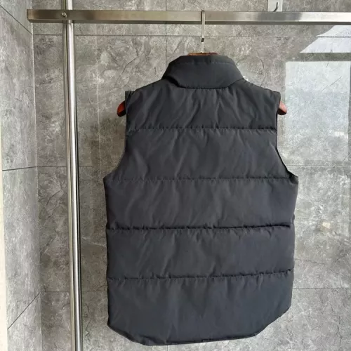 Cheap Canada Goose Down Feather Coat Sleeveless For Men #1370060 Replica Wholesale [$100.00 USD] [ITEM#1370060] on Replica Canada Goose Down Feather Coat