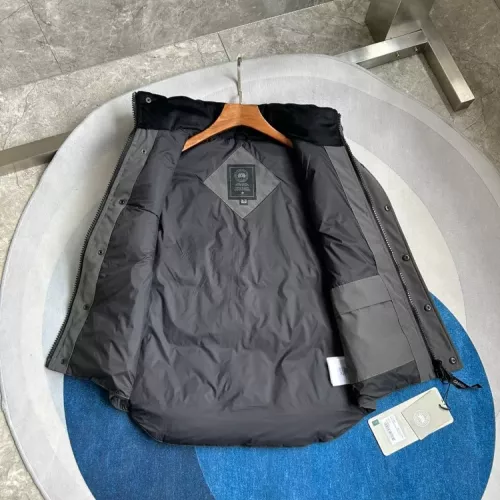Cheap Canada Goose Down Feather Coat Sleeveless For Men #1370060 Replica Wholesale [$100.00 USD] [ITEM#1370060] on Replica Canada Goose Down Feather Coat