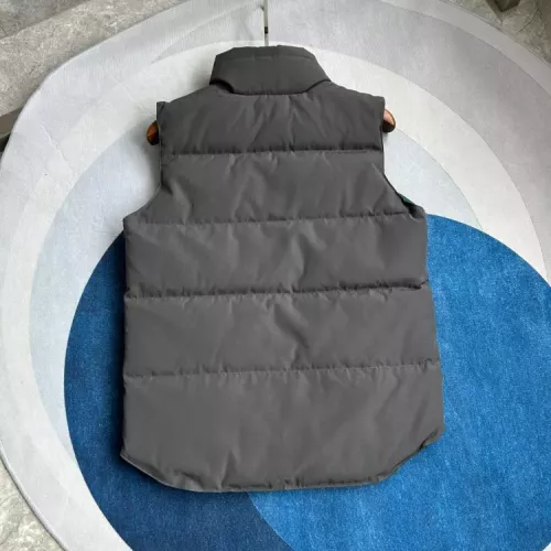 Cheap Canada Goose Down Feather Coat Sleeveless For Men #1370060 Replica Wholesale [$100.00 USD] [ITEM#1370060] on Replica Canada Goose Down Feather Coat