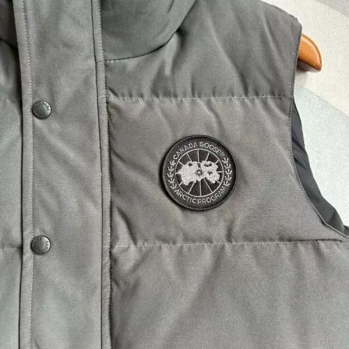 Cheap Canada Goose Down Feather Coat Sleeveless For Men #1370060 Replica Wholesale [$100.00 USD] [ITEM#1370060] on Replica Canada Goose Down Feather Coat