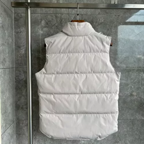 Cheap Canada Goose Down Feather Coat Sleeveless For Men #1370061 Replica Wholesale [$100.00 USD] [ITEM#1370061] on Replica Canada Goose Down Feather Coat