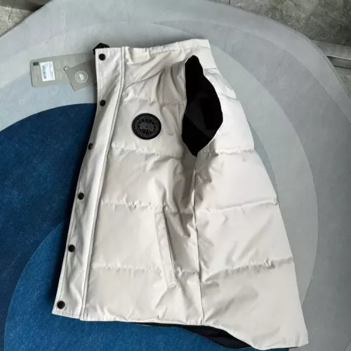 Cheap Canada Goose Down Feather Coat Sleeveless For Men #1370061 Replica Wholesale [$100.00 USD] [ITEM#1370061] on Replica Canada Goose Down Feather Coat