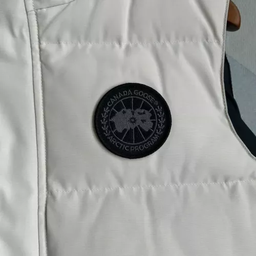 Cheap Canada Goose Down Feather Coat Sleeveless For Men #1370061 Replica Wholesale [$100.00 USD] [ITEM#1370061] on Replica Canada Goose Down Feather Coat