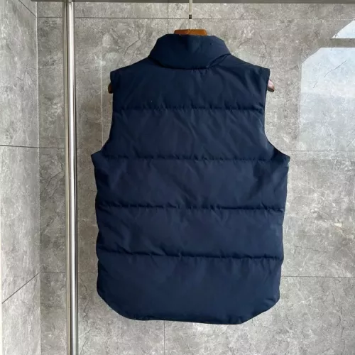Cheap Canada Goose Down Feather Coat Sleeveless For Men #1370062 Replica Wholesale [$100.00 USD] [ITEM#1370062] on Replica Canada Goose Down Feather Coat