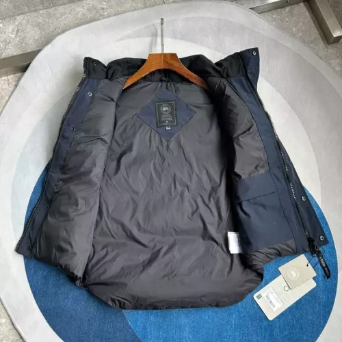 Cheap Canada Goose Down Feather Coat Sleeveless For Men #1370062 Replica Wholesale [$100.00 USD] [ITEM#1370062] on Replica Canada Goose Down Feather Coat