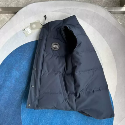 Cheap Canada Goose Down Feather Coat Sleeveless For Men #1370062 Replica Wholesale [$100.00 USD] [ITEM#1370062] on Replica Canada Goose Down Feather Coat