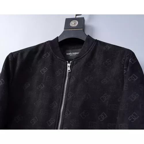 Cheap Dolce &amp; Gabbana D&amp;G Jackets Long Sleeved For Men #1370064 Replica Wholesale [$45.00 USD] [ITEM#1370064] on Replica Dolce &amp; Gabbana D&amp;G Jackets
