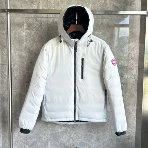 Canada Goose Down Feather Coat Long Sleeved For Men #1370065