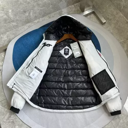 Cheap Canada Goose Down Feather Coat Long Sleeved For Men #1370065 Replica Wholesale [$172.00 USD] [ITEM#1370065] on Replica Canada Goose Down Feather Coat