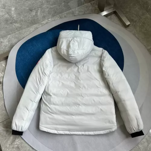 Cheap Canada Goose Down Feather Coat Long Sleeved For Men #1370065 Replica Wholesale [$172.00 USD] [ITEM#1370065] on Replica Canada Goose Down Feather Coat