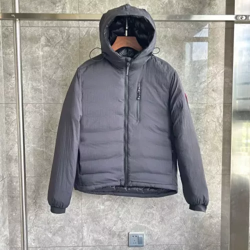 Canada Goose Down Feather Coat Long Sleeved For Men #1370066