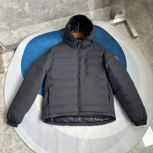 Cheap Canada Goose Down Feather Coat Long Sleeved For Men #1370066 Replica Wholesale [$172.00 USD] [ITEM#1370066] on Replica Canada Goose Down Feather Coat