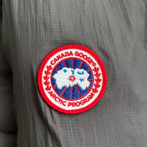 Cheap Canada Goose Down Feather Coat Long Sleeved For Men #1370066 Replica Wholesale [$172.00 USD] [ITEM#1370066] on Replica Canada Goose Down Feather Coat