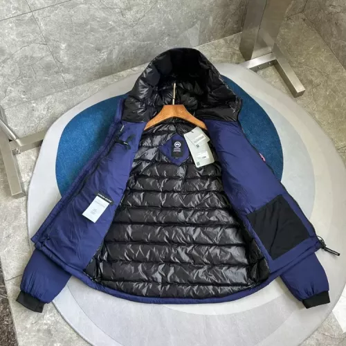 Cheap Canada Goose Down Feather Coat Long Sleeved For Men #1370068 Replica Wholesale [$172.00 USD] [ITEM#1370068] on Replica Canada Goose Down Feather Coat