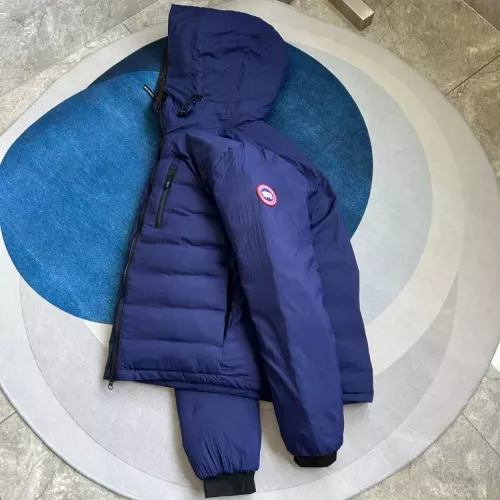 Cheap Canada Goose Down Feather Coat Long Sleeved For Men #1370068 Replica Wholesale [$172.00 USD] [ITEM#1370068] on Replica Canada Goose Down Feather Coat