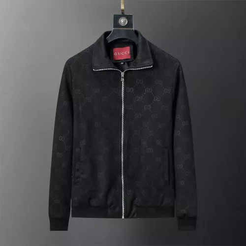 Gucci Jackets Long Sleeved For Men #1370070