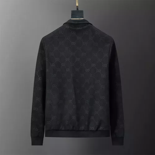 Cheap Gucci Jackets Long Sleeved For Men #1370070 Replica Wholesale [$45.00 USD] [ITEM#1370070] on Replica Gucci Jackets