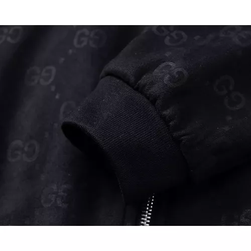 Cheap Gucci Jackets Long Sleeved For Men #1370070 Replica Wholesale [$45.00 USD] [ITEM#1370070] on Replica Gucci Jackets