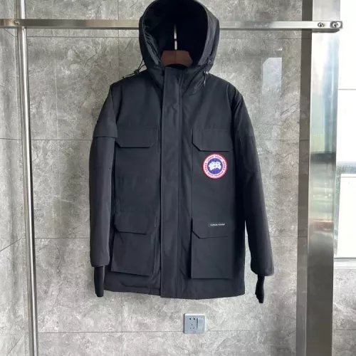 Canada Goose Down Feather Coat Long Sleeved For Unisex #1370071