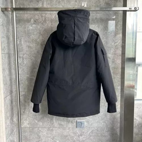 Cheap Canada Goose Down Feather Coat Long Sleeved For Unisex #1370071 Replica Wholesale [$180.00 USD] [ITEM#1370071] on Replica Canada Goose Down Feather Coat