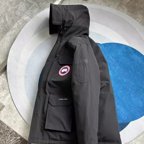 Cheap Canada Goose Down Feather Coat Long Sleeved For Unisex #1370071 Replica Wholesale [$180.00 USD] [ITEM#1370071] on Replica Canada Goose Down Feather Coat
