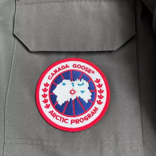 Cheap Canada Goose Down Feather Coat Long Sleeved For Unisex #1370071 Replica Wholesale [$180.00 USD] [ITEM#1370071] on Replica Canada Goose Down Feather Coat