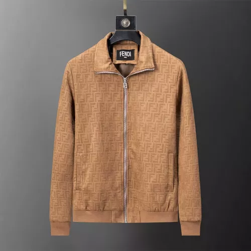 Fendi Jackets Long Sleeved For Men #1370072