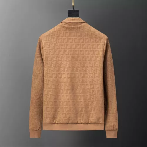 Cheap Fendi Jackets Long Sleeved For Men #1370072 Replica Wholesale [$45.00 USD] [ITEM#1370072] on Replica Fendi Jackets