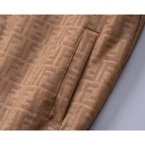 Cheap Fendi Jackets Long Sleeved For Men #1370072 Replica Wholesale [$45.00 USD] [ITEM#1370072] on Replica Fendi Jackets