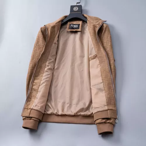 Cheap Fendi Jackets Long Sleeved For Men #1370072 Replica Wholesale [$45.00 USD] [ITEM#1370072] on Replica Fendi Jackets