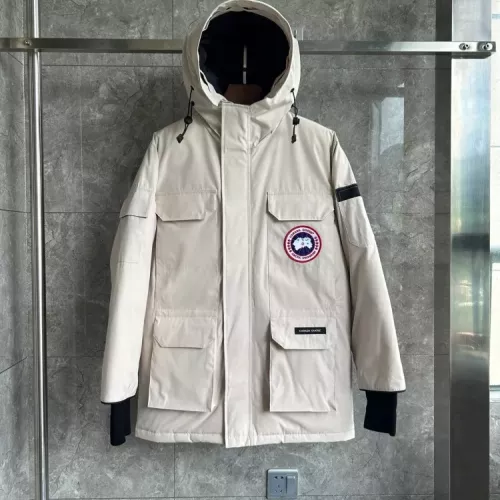 Canada Goose Down Feather Coat Long Sleeved For Unisex #1370073