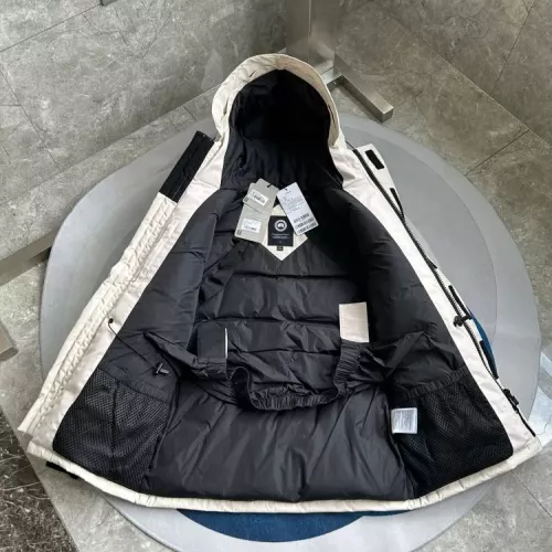 Cheap Canada Goose Down Feather Coat Long Sleeved For Unisex #1370073 Replica Wholesale [$180.00 USD] [ITEM#1370073] on Replica Canada Goose Down Feather Coat