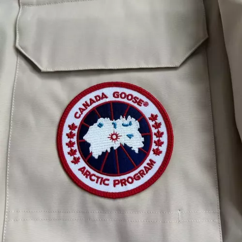 Cheap Canada Goose Down Feather Coat Long Sleeved For Unisex #1370073 Replica Wholesale [$180.00 USD] [ITEM#1370073] on Replica Canada Goose Down Feather Coat