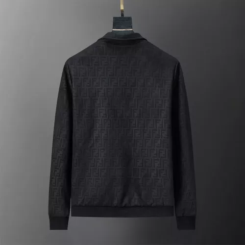 Cheap Fendi Jackets Long Sleeved For Men #1370074 Replica Wholesale [$45.00 USD] [ITEM#1370074] on Replica Fendi Jackets