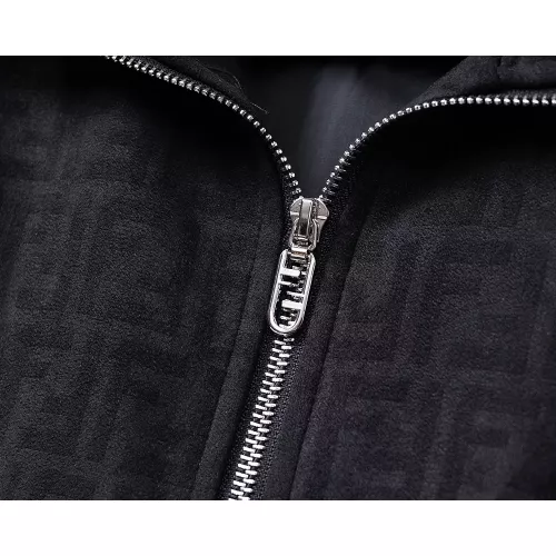 Cheap Fendi Jackets Long Sleeved For Men #1370074 Replica Wholesale [$45.00 USD] [ITEM#1370074] on Replica Fendi Jackets