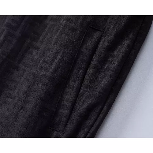 Cheap Fendi Jackets Long Sleeved For Men #1370074 Replica Wholesale [$45.00 USD] [ITEM#1370074] on Replica Fendi Jackets