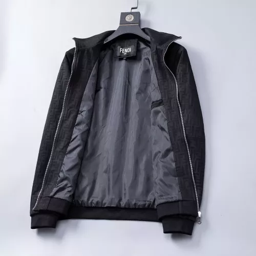 Cheap Fendi Jackets Long Sleeved For Men #1370074 Replica Wholesale [$45.00 USD] [ITEM#1370074] on Replica Fendi Jackets