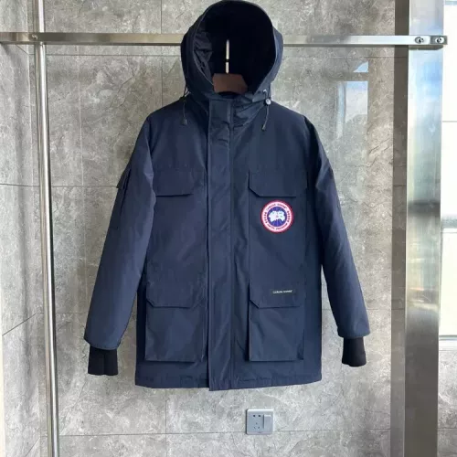 Canada Goose Down Feather Coat Long Sleeved For Unisex #1370076