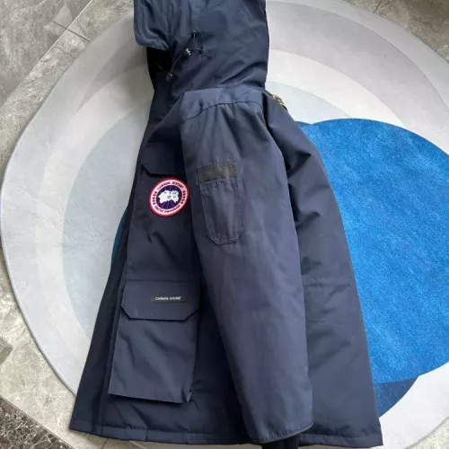 Cheap Canada Goose Down Feather Coat Long Sleeved For Unisex #1370076 Replica Wholesale [$180.00 USD] [ITEM#1370076] on Replica Canada Goose Down Feather Coat