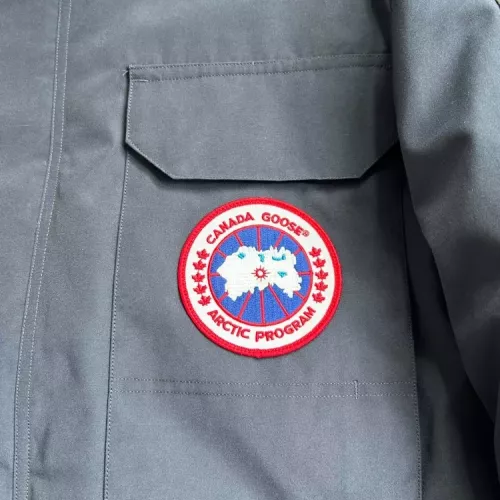 Cheap Canada Goose Down Feather Coat Long Sleeved For Unisex #1370076 Replica Wholesale [$180.00 USD] [ITEM#1370076] on Replica Canada Goose Down Feather Coat