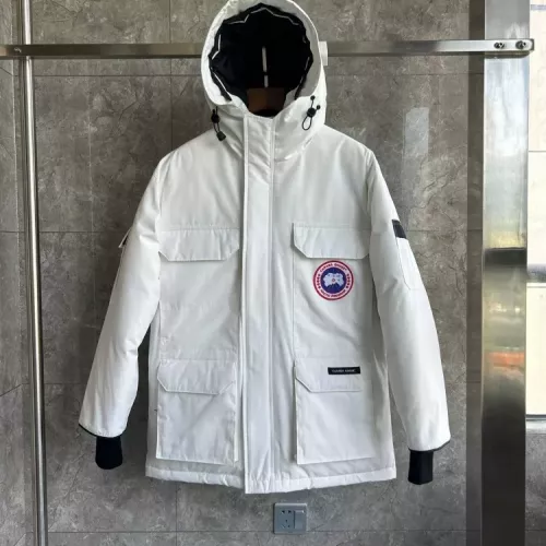 Canada Goose Down Feather Coat Long Sleeved For Unisex #1370077