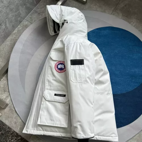 Cheap Canada Goose Down Feather Coat Long Sleeved For Unisex #1370077 Replica Wholesale [$180.00 USD] [ITEM#1370077] on Replica Canada Goose Down Feather Coat