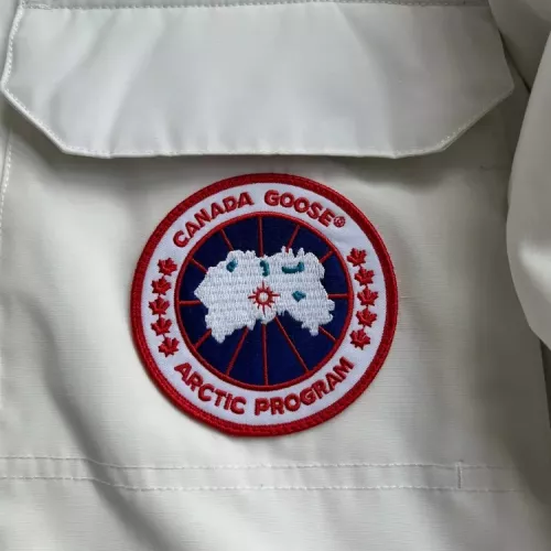 Cheap Canada Goose Down Feather Coat Long Sleeved For Unisex #1370077 Replica Wholesale [$180.00 USD] [ITEM#1370077] on Replica Canada Goose Down Feather Coat