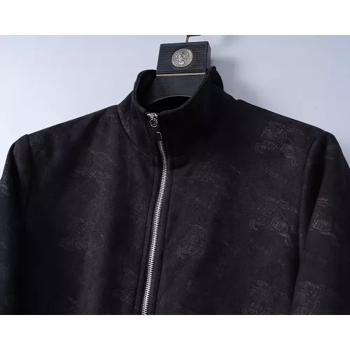 Cheap Burberry Jackets Long Sleeved For Men #1370078 Replica Wholesale [$45.00 USD] [ITEM#1370078] on Replica Burberry Jackets