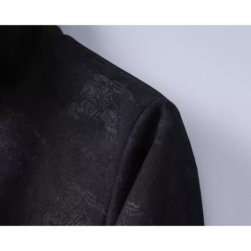 Cheap Burberry Jackets Long Sleeved For Men #1370078 Replica Wholesale [$45.00 USD] [ITEM#1370078] on Replica Burberry Jackets