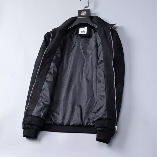 Cheap Burberry Jackets Long Sleeved For Men #1370078 Replica Wholesale [$45.00 USD] [ITEM#1370078] on Replica Burberry Jackets